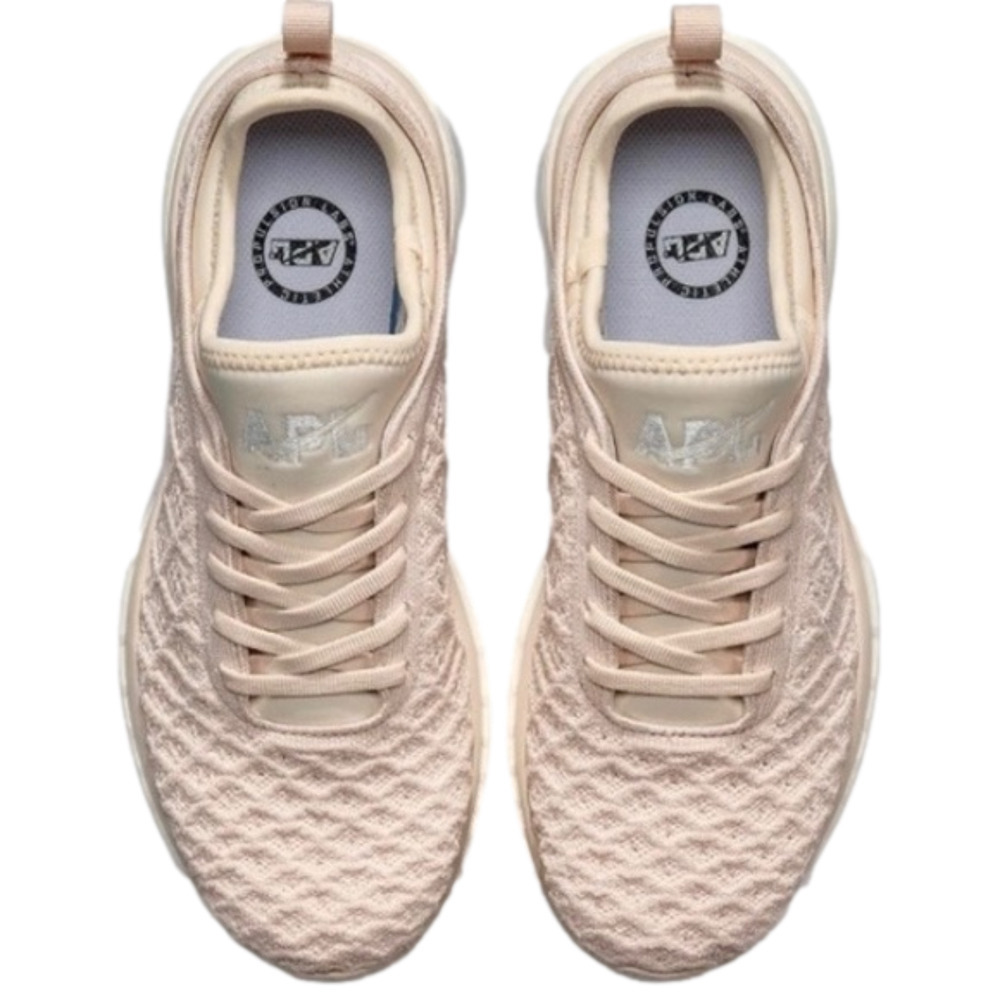 ❌SOLD❌ 🎉2 HPs NIB NWT APL TECHLOOM PHANTOM Rare Pastel Pink Beach Ivory SNEAKER - Picture 1 of 8